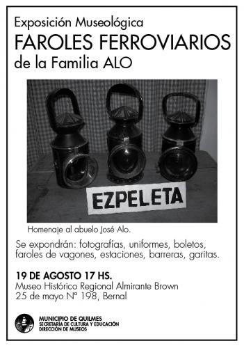 19/08/2001 Exposición de Faroles.
